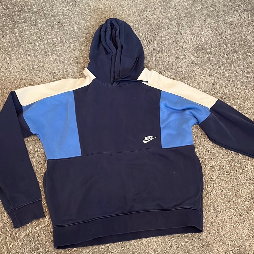 Nike colorblock sweatshirt